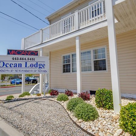 Ocean Lodge Hotel South Ocean City Exterior foto