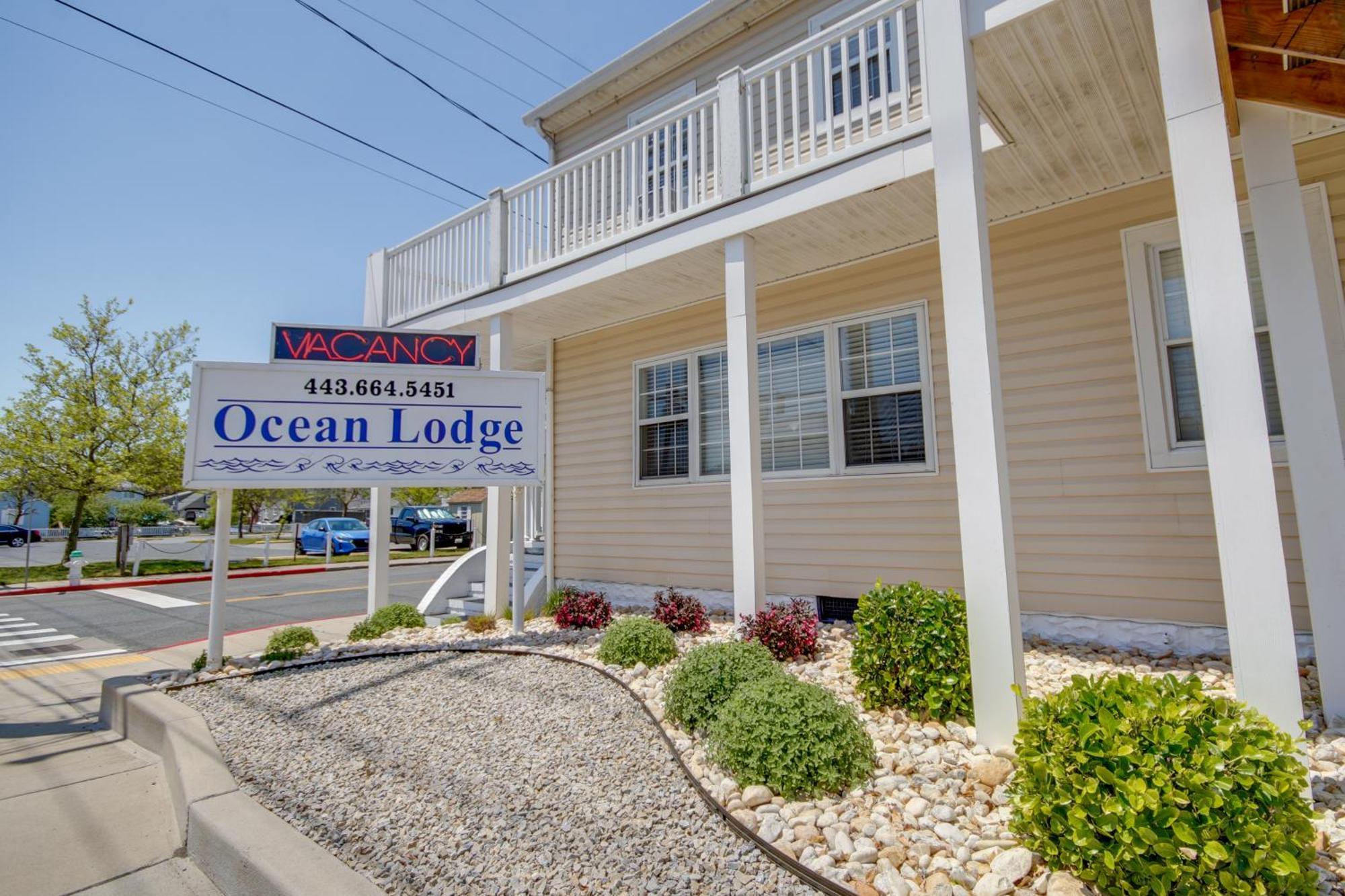 Ocean Lodge Hotel South Ocean City Exterior foto