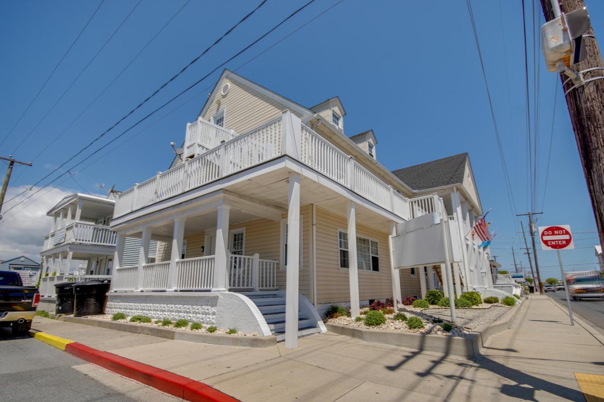 Ocean Lodge Hotel South Ocean City Exterior foto